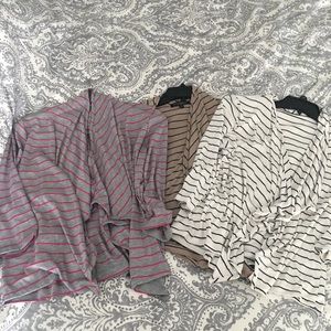 3 Cardigan Lot
